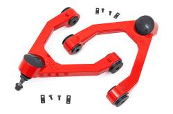 Rough Country Suspension Systems - Rough Country 7546RED Forged Front Control Arms 2"-3" Lift for 88-99 GM K1500 - Image 1