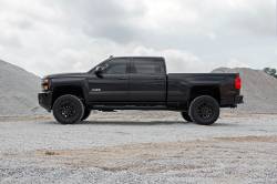 Rough Country Suspension Systems - Rough Country 95950RED 3.5" Vertex Lift for 11-19 Silverado/Sierra 2500/3500HD - Image 5