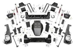 Rough Country Suspension Systems - Rough Country 11740 7" M1 Lift Kit for 20-26 Silverado/Sierra 2500HD/3500 - Image 1