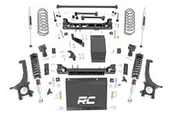 Rough Country Suspension Systems - Rough Country 73840 6" M1 Strut Suspension Lift Kit for 15-20 Toyota 4Runner - Image 1