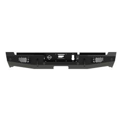 Ranch Hand - Ranch Hand MBD19HBMSL Midnight Series Rear Bumper for 19-24 RAM 1500 - Image 2
