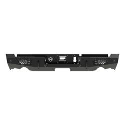 Ranch Hand - Ranch Hand MBD19HBMSLE Midnight Series Rear Bumper for 19-24 RAM 1500 - Image 2