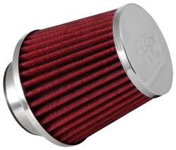 K&N - K&N RG-1003RD-L Universal Clamp-On Air Filter - Image 1