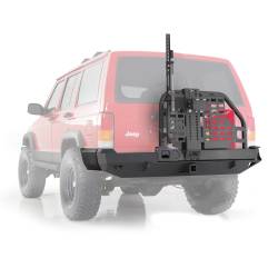 Smittybilt - Smittybilt 76851-01 XRC Rear Bumper ONLY for 84-01 Jeep Cherokee XJ - Image 4