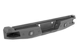 Rough Country Suspension Systems - Rough Country 10810A Heavy Duty Black Rear Bumper for 21-23 Ford F150 - Image 5