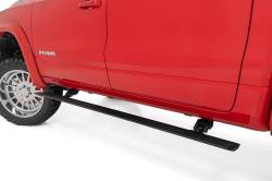 Rough Country Power Running Boards Black for 19-24 RAM 1500 Crew PSR61920