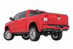 Rough Country Suspension Systems - Rough Country Power Running Boards Black for 19-24 RAM 1500 Crew PSR61920 - Image 3