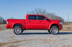 Rough Country Suspension Systems - Rough Country Power Running Boards Black for 19-24 RAM 1500 Crew PSR61920 - Image 5