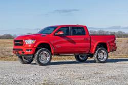 Rough Country Suspension Systems - Rough Country Power Running Boards Black for 19-24 RAM 1500 Crew PSR61920 - Image 6