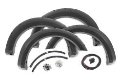 Rough Country Suspension Systems - Rough Country F-F10911A Black Pocket Fender Flares for 09-14 Ford F150 - Image 1