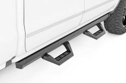 Rough Country Suspension Systems - Rough Country SRX2 Drop Step Nerf Bars 07-18 Silverado/Sierra Crew 11009A - Image 3