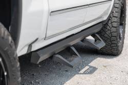Rough Country Suspension Systems - Rough Country SRX2 Drop Step Nerf Bars 07-18 Silverado/Sierra Crew 11009A - Image 6