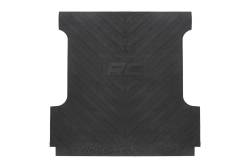 Rough Country Suspension Systems - Rough Country Rubber Truck Bed Mat Black 19-24 Ford Ranger 5' RCM675 - Image 4