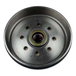 CURT - CURT 814203 12" RV Brake Drum Hub for 7k Axle 8x6.5" 1/2" Stud Fully Assembled - Image 2