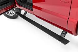 Rough Country Suspension Systems - Rough Country Power Running Boards Black 08-16 Super Duty Crew PSR091710 - Image 2