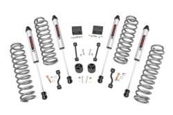 Rough Country Suspension Systems - Rough Country 79670 2.5" V2 Lift Kit for 24-26 Jeep Wrangler JL 2DR 4WD - Image 1