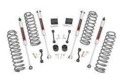 Rough Country Suspension Systems - Rough Country 79340 2.5" M1 Coils Lift Kit for 24-26 Jeep Wrangler JL 4DR 4WD - Image 1