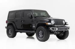 Rough Country Suspension Systems - Rough Country 79340 2.5" M1 Coils Lift Kit for 24-26 Jeep Wrangler JL 4DR 4WD - Image 3