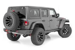 Rough Country Suspension Systems - Rough Country 79770 2.5" V2 Lift Kit for 24-26 Jeep Wrangler JL 4DR 4WD - Image 3