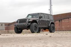 Rough Country Suspension Systems - Rough Country 79770 2.5" V2 Lift Kit for 24-26 Jeep Wrangler JL 4DR 4WD - Image 5