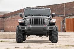 Rough Country Suspension Systems - Rough Country 79770 2.5" V2 Lift Kit for 24-26 Jeep Wrangler JL 4DR 4WD - Image 6
