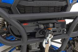 Rough Country Suspension Systems - Rough Country Front Winch Mount Kit Black for Kawasaki Teryx 94004 - Image 1