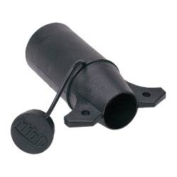 Husky Towing - Husky Towing 7-Way RV Blade To 6-Way Round Adapter 30314 - Image 1