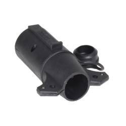 Husky Towing - Husky Towing 7-Way RV Blade To 6-Way Round Adapter 30314 - Image 2