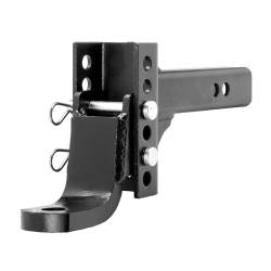 Husky Towing - Husky Towing 2" Adjustable 6" Drop Trailer Hitch Ball Mount 33108 - Image 1