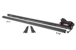 Rough Country Suspension Systems - Rough Country 94017 Cowl Mount 50" LED Light Bar Kit for Kawasaki Teryx - Image 1