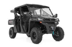 Rough Country Suspension Systems - Rough Country 96103 A-Pillar 2" LED Pod Ditch Light Kit Black for Cfmoto Uforce - Image 3