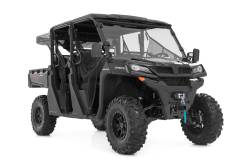 Rough Country Suspension Systems - Rough Country 96104 A-Pillar 2" LED Pod Ditch Light Kit for Cfmoto Uforce 1000 - Image 3