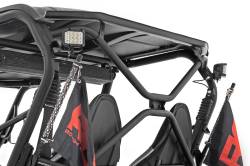 Rough Country Suspension Systems - Rough Country 94007 Rear Cab Mount 2" LED Pod Light Kit for Kawasaki Teryx - Image 2