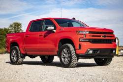 Rough Country Suspension Systems - Rough Country 28230RED 3.5" Suspension Lift Kit for 22-24 Silverado 1500 Gas - Image 4