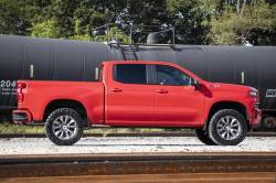 Rough Country Suspension Systems - Rough Country 28230RED 3.5" Suspension Lift Kit for 22-24 Silverado 1500 Gas - Image 5