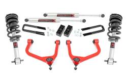 Rough Country Suspension Systems - Rough Country 22640RED 3.5" M1 Strut Suspension Lift Kit for 19-25 Sierra 1500 - Image 1
