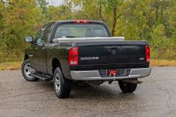 Rough Country Suspension Systems - Rough Country HD2 Black Running Boards for 03-09 RAM HD Quad SRB020877A - Image 5