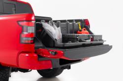 Rough Country Suspension Systems - Rough Country Universal Truck Bed Storage Bin Black Mid Size Trucks 10203 - Image 3