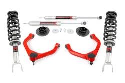Rough Country Suspension Systems - Rough Country 31440RED 3.5" M1 Strut Suspension Lift Kit for 19-26 RAM 1500 - Image 1