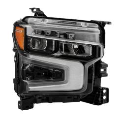 Spyder Auto - Spyder Auto 9956256 LED DRL Full LED OE Right Headlight for 22-24 Silverado 1500 - Image 1