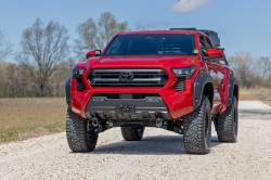 Rough Country Suspension Systems - Rough Country 72102 A-Pillar 2" LED Ditch Light Kit Flood for 24-26 Tacoma - Image 6