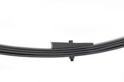 Rough Country Suspension Systems - Rough Country 8064Kit Rear Leaf Spring Kit 4" Lift for 87-95 Jeep Wrangler YJ - Image 2