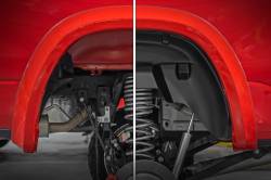 Rough Country Suspension Systems - Rough Country 4419A Rear Wheel Well Liners Pair for 19-26 Ram 1500 - Image 2