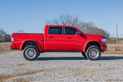 Rough Country Suspension Systems - Rough Country 4419A Rear Wheel Well Liners Pair for 19-26 Ram 1500 - Image 6