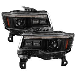 Spyder Auto - Spyder Auto 5088949 Projector Headlights Blk - Image 1