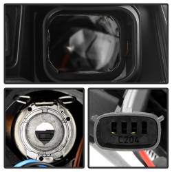 Spyder Auto - Spyder Auto 5088949 Projector Headlights Blk - Image 3