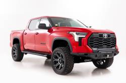 Rough Country Suspension Systems - Rough Country SRB072291A HD2 Running Boards Black for 22-26 Tundra CrewMax - Image 4