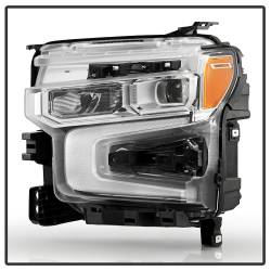 Spyder Auto - Spyder Auto 9956188 DRL LED Projector Headlights for 22-24 Silverado 1500 - Image 2
