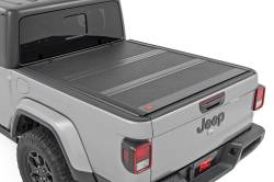 Rough Country 47620500B Hard Folding Tonneau Cover for 20-26 Gladiator JT 5'