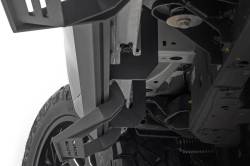 Rough Country Suspension Systems - Rough Country SRL2 Drop Step Nerf Bars Black 19-26 Silverado/Sierra Crew 11019 - Image 5